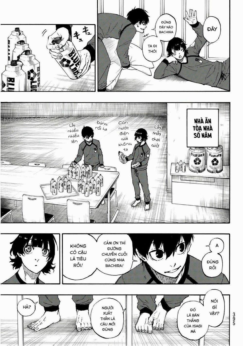 Blue Lock 38 trang 12