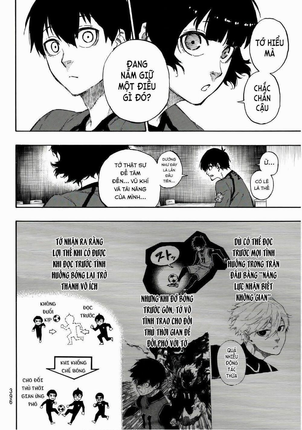 Blue Lock 38 trang 13