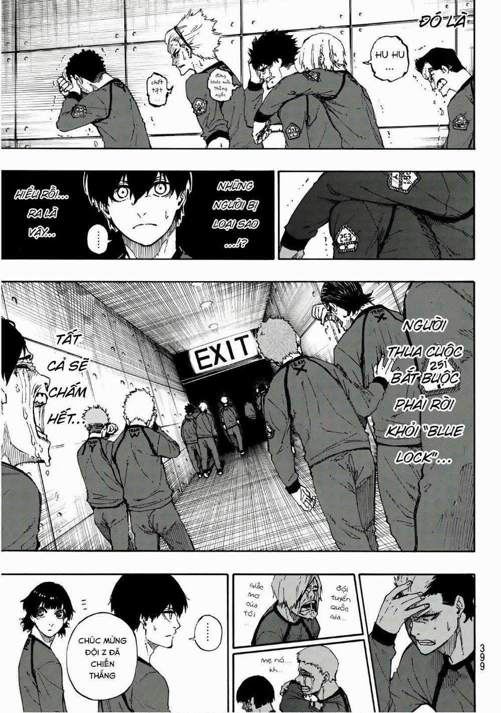 Blue Lock 38 trang 16