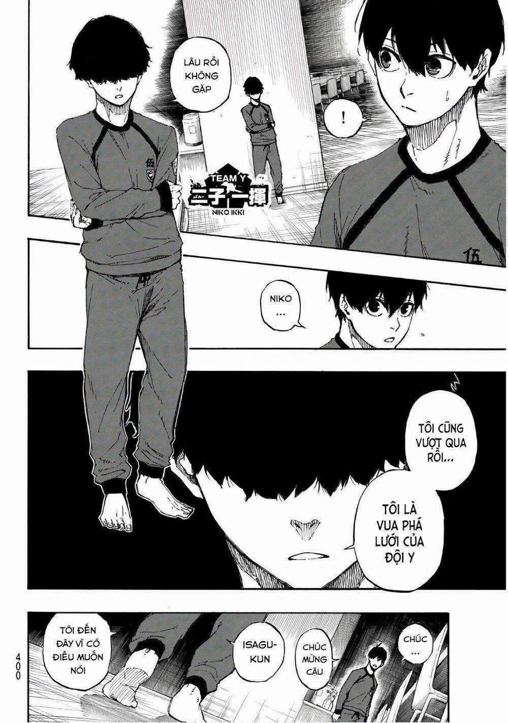 Blue Lock 38 trang 17