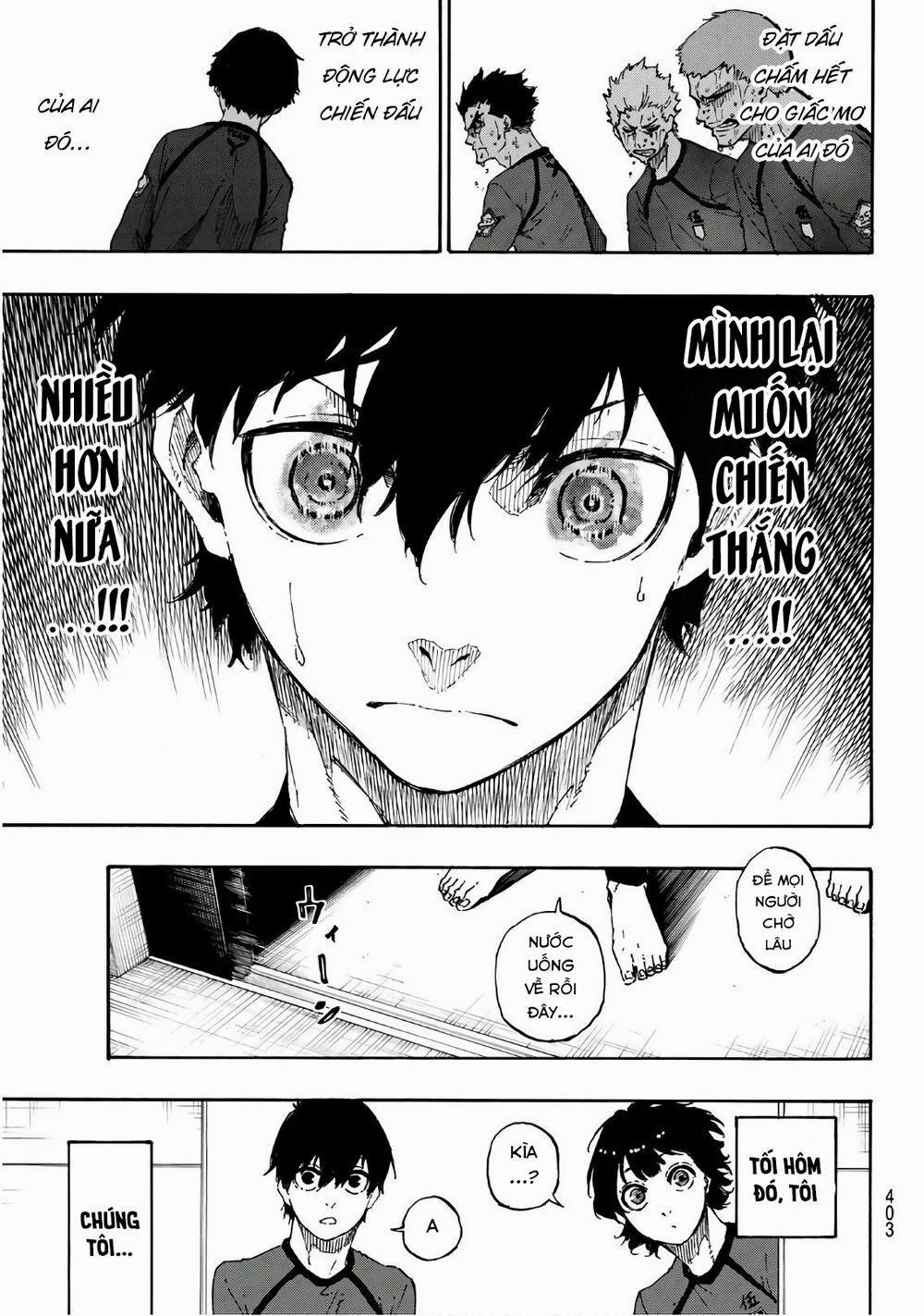 Blue Lock 38 trang 20