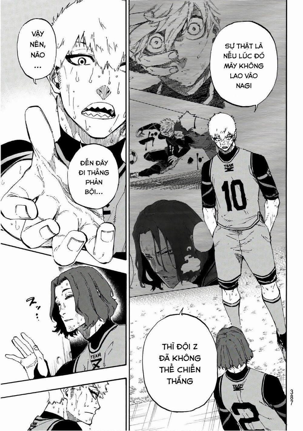 Blue Lock 38 trang 5