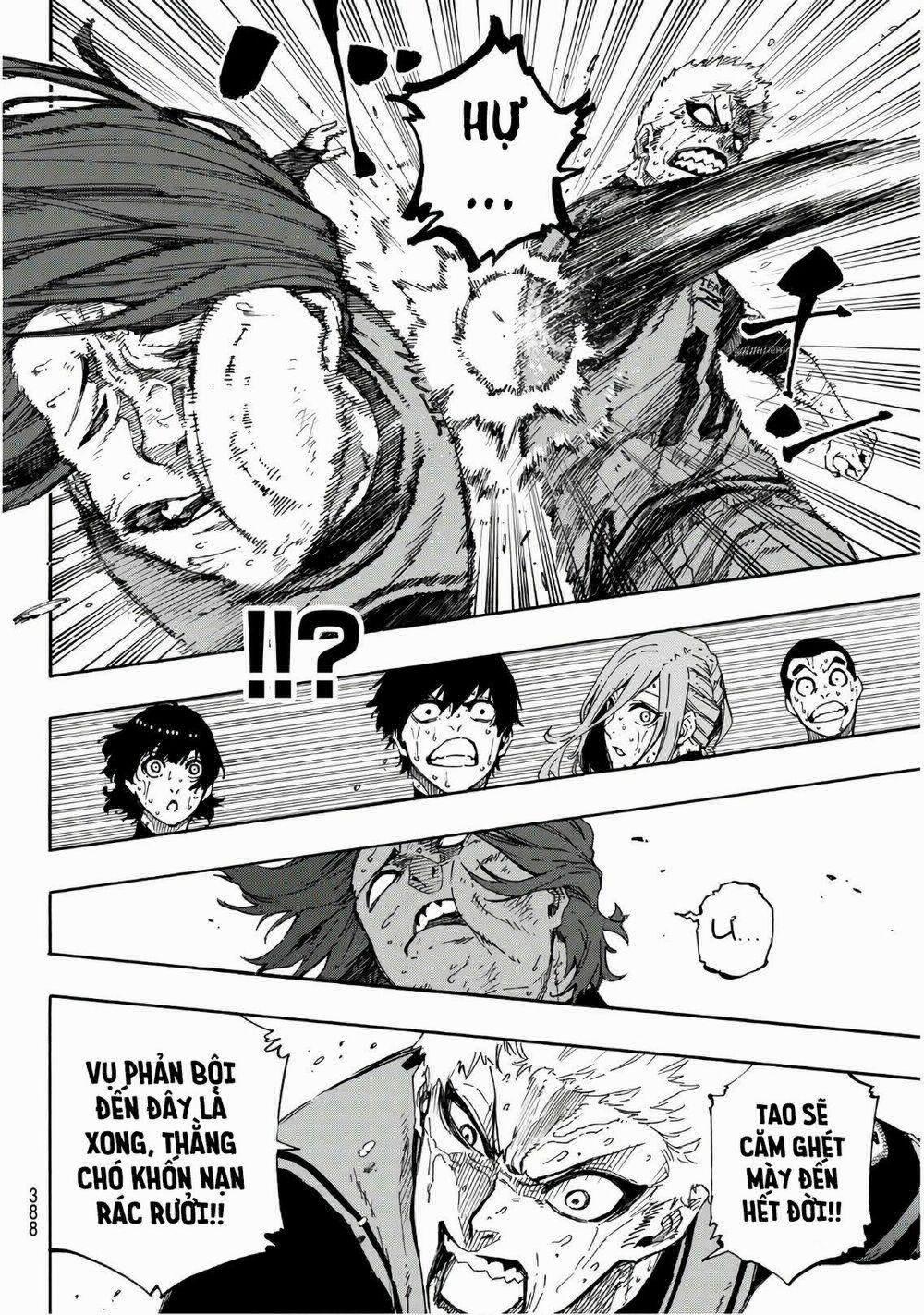 Blue Lock 38 trang 6