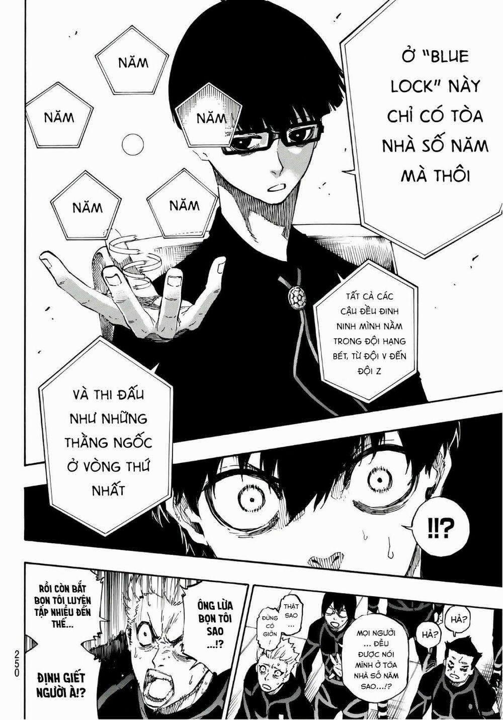 Blue Lock 39 trang 17
