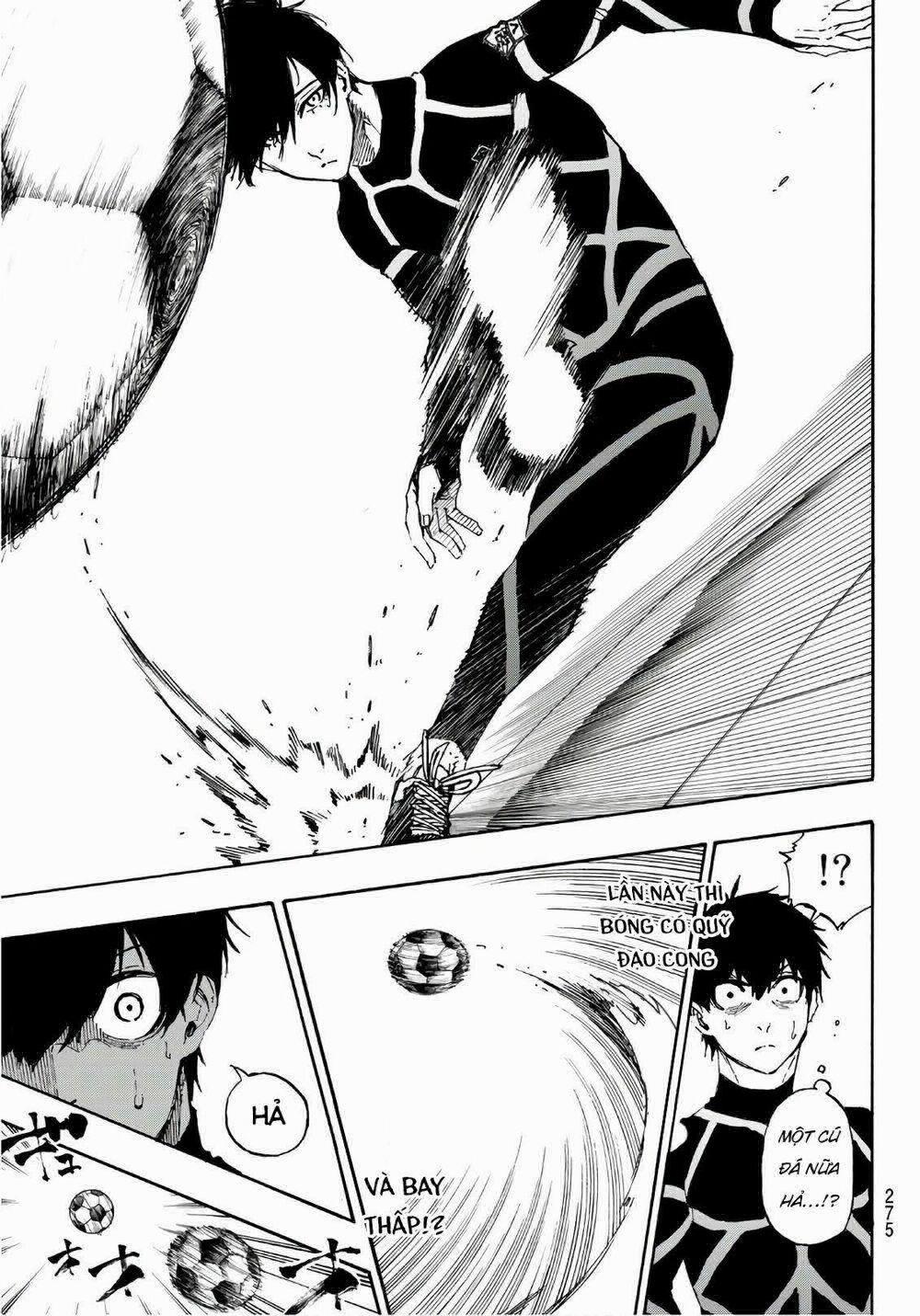 Blue Lock 40 trang 11