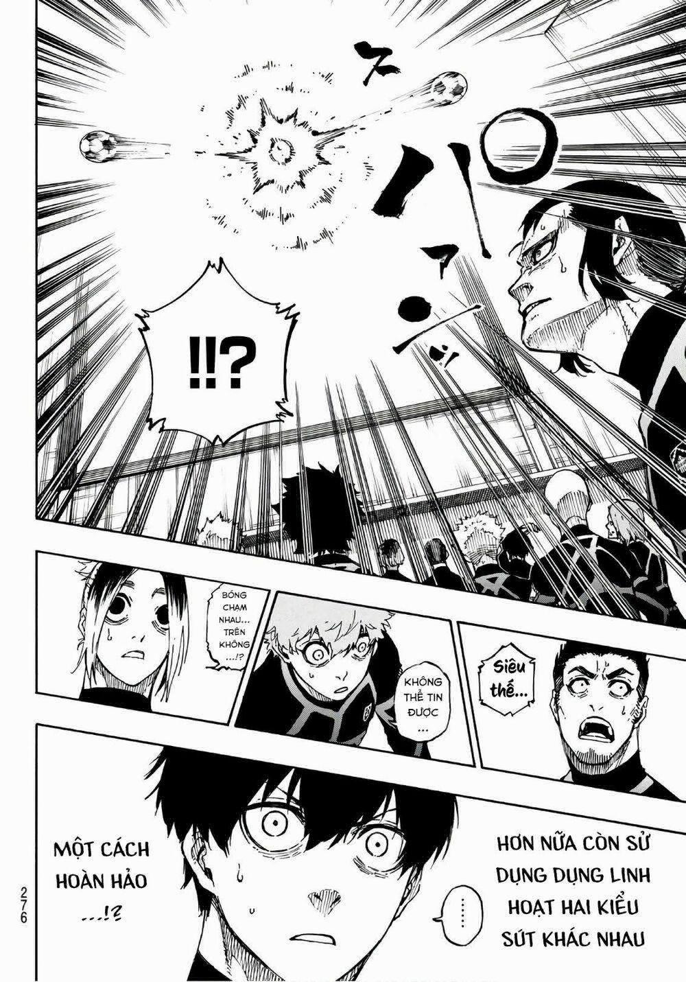 Blue Lock 40 trang 12