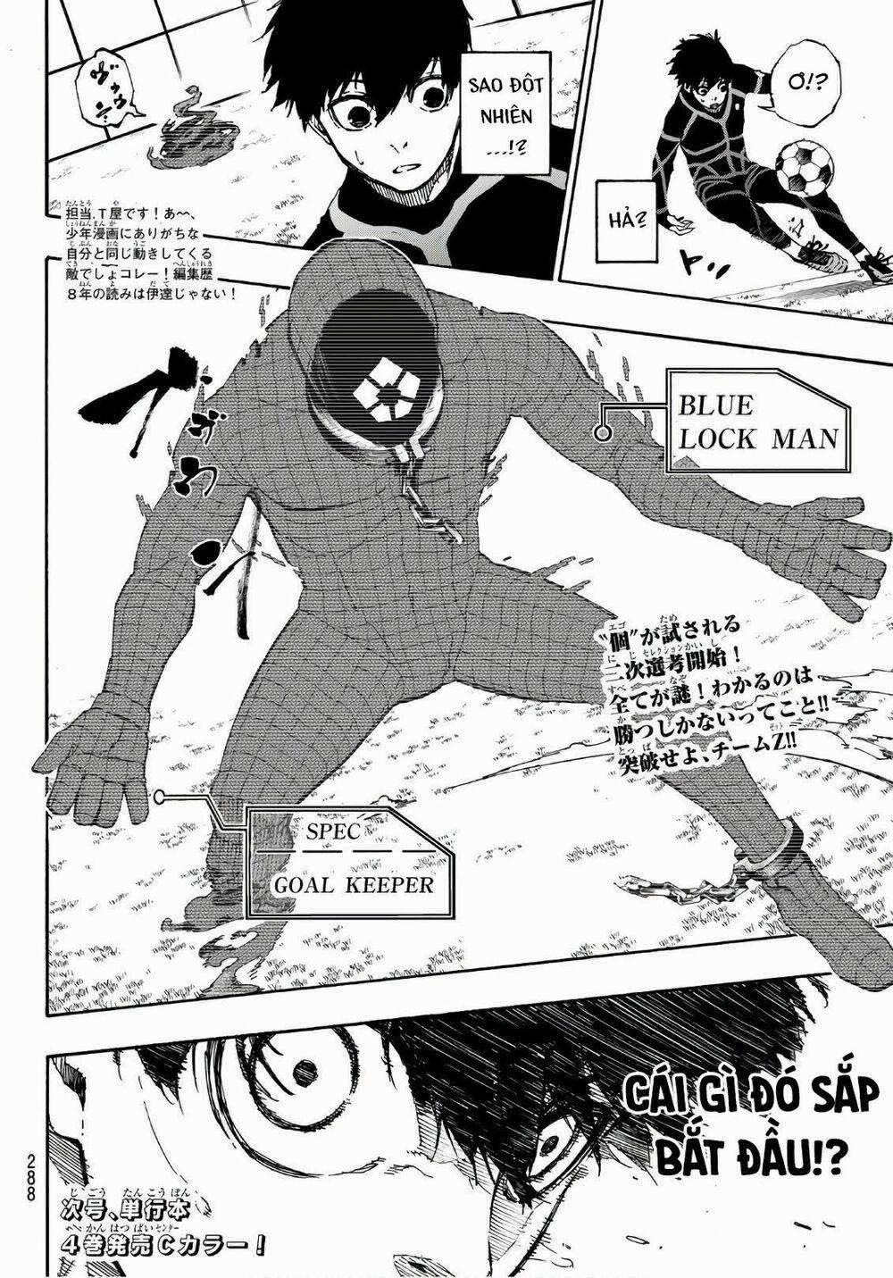 Blue Lock 40 trang 22