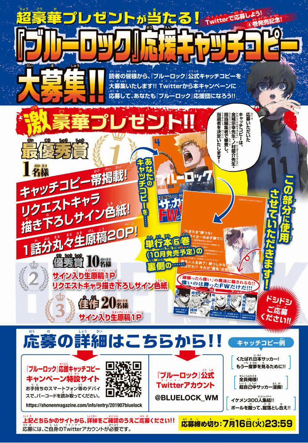 Blue Lock 41 trang 10