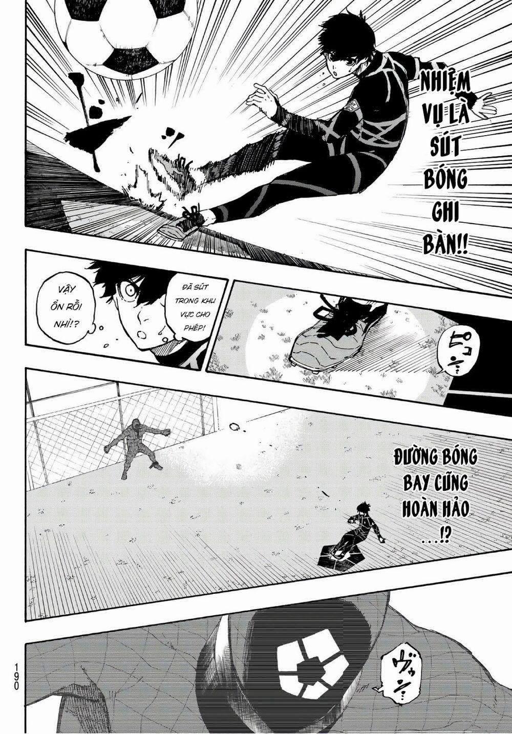 Blue Lock 41 trang 14