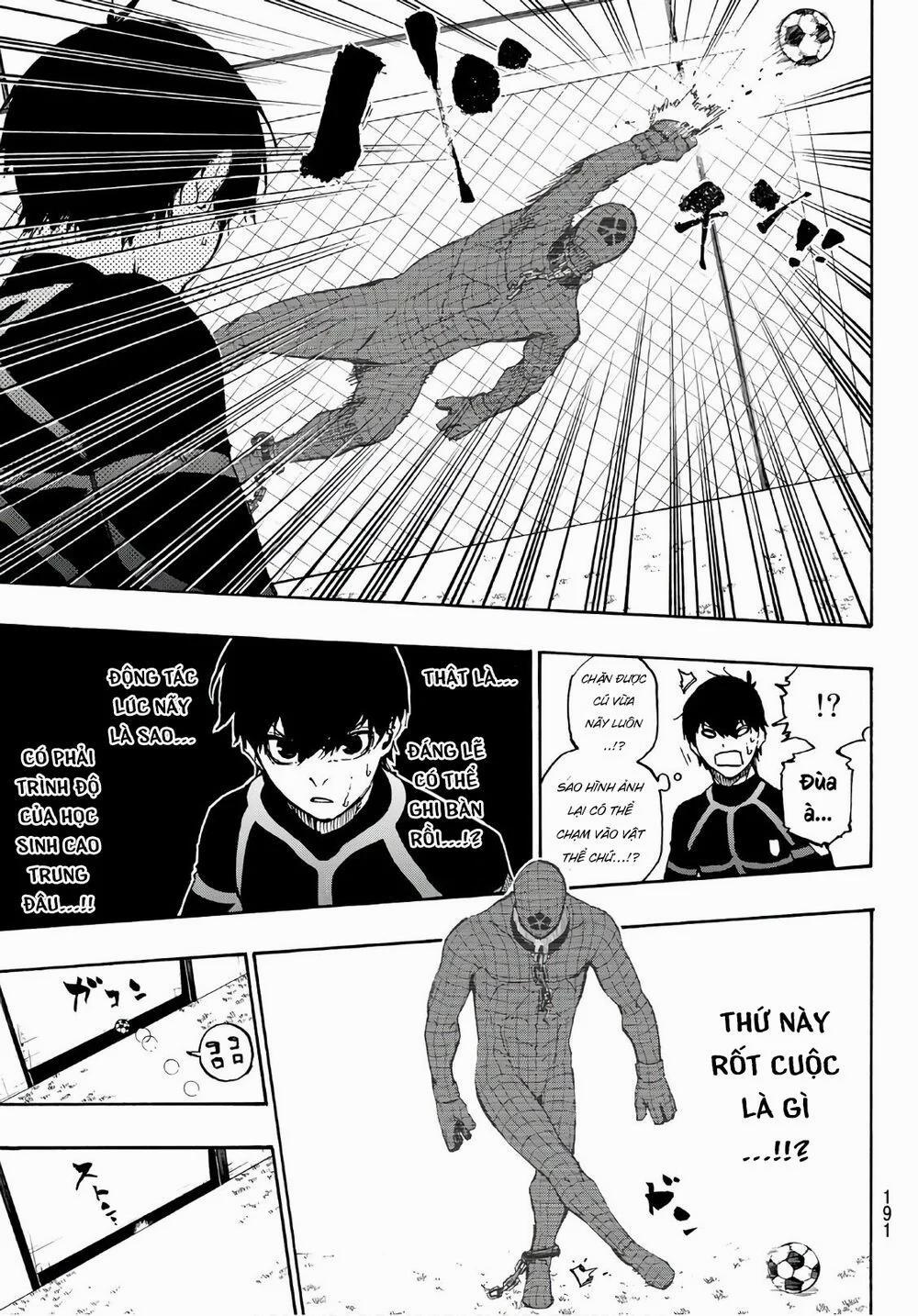 Blue Lock 41 trang 15