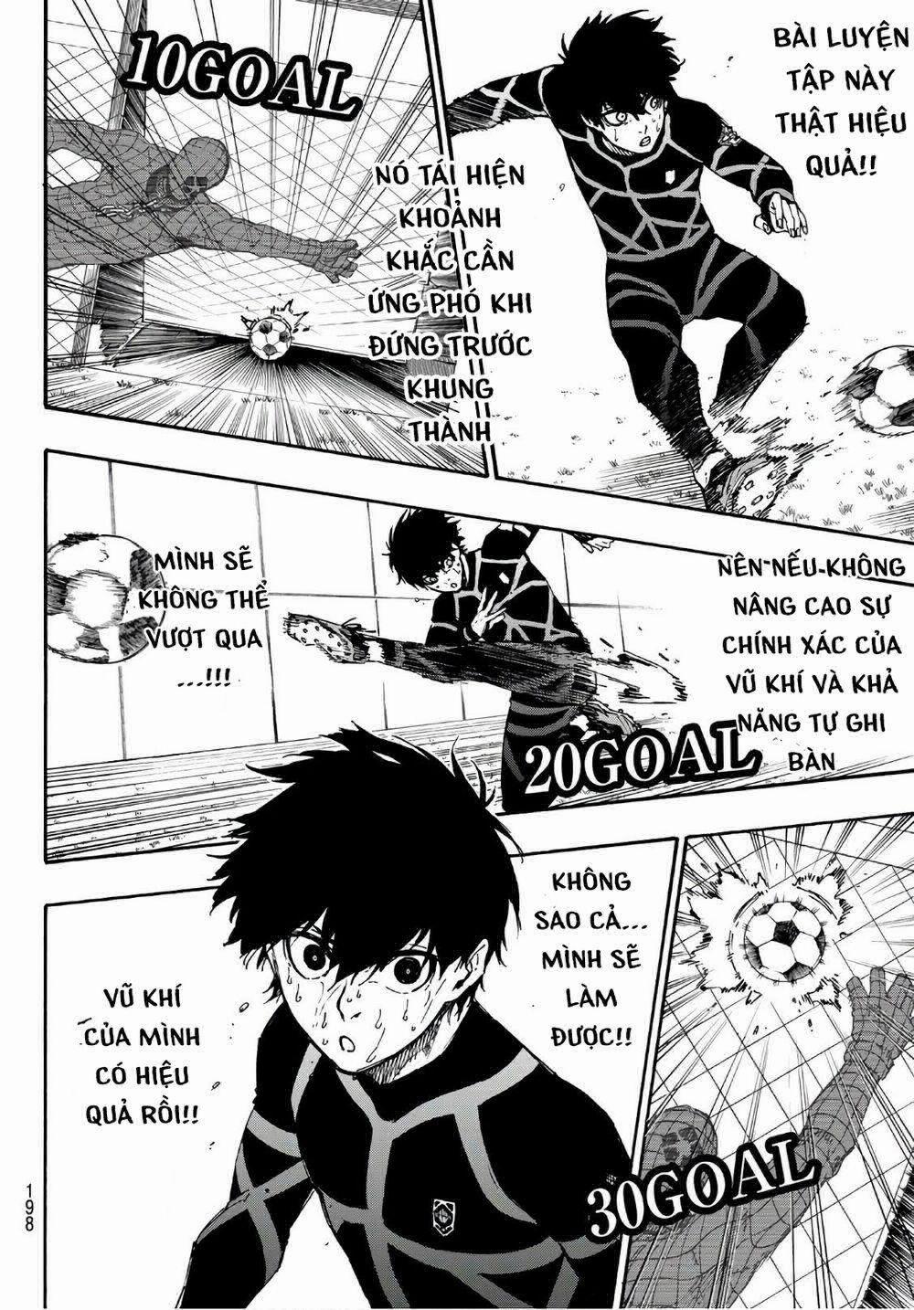 Blue Lock 41 trang 21