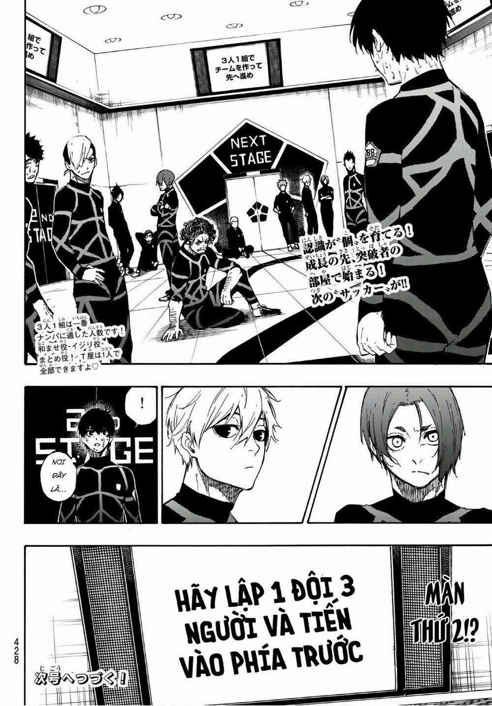 Blue Lock 42 trang 22