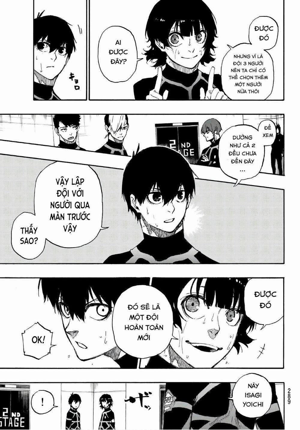 Blue Lock 43 trang 7