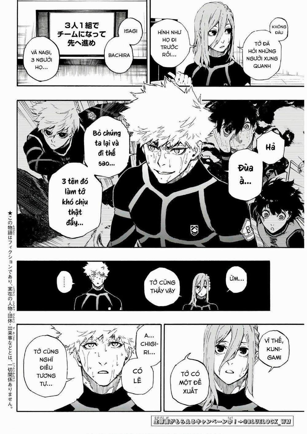 Blue Lock 44 trang 4