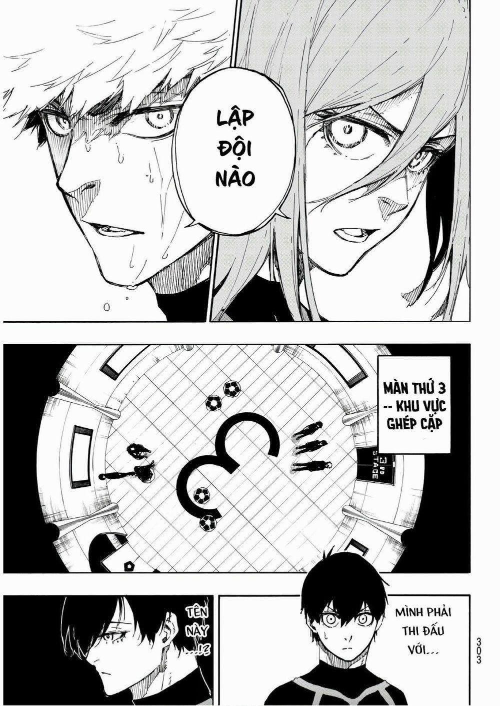 Blue Lock 44 trang 5