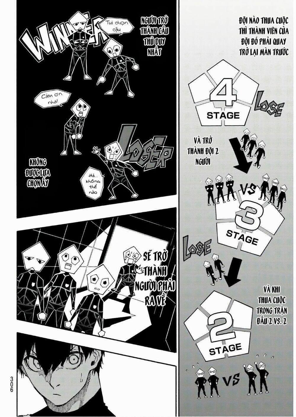 Blue Lock 44 trang 8