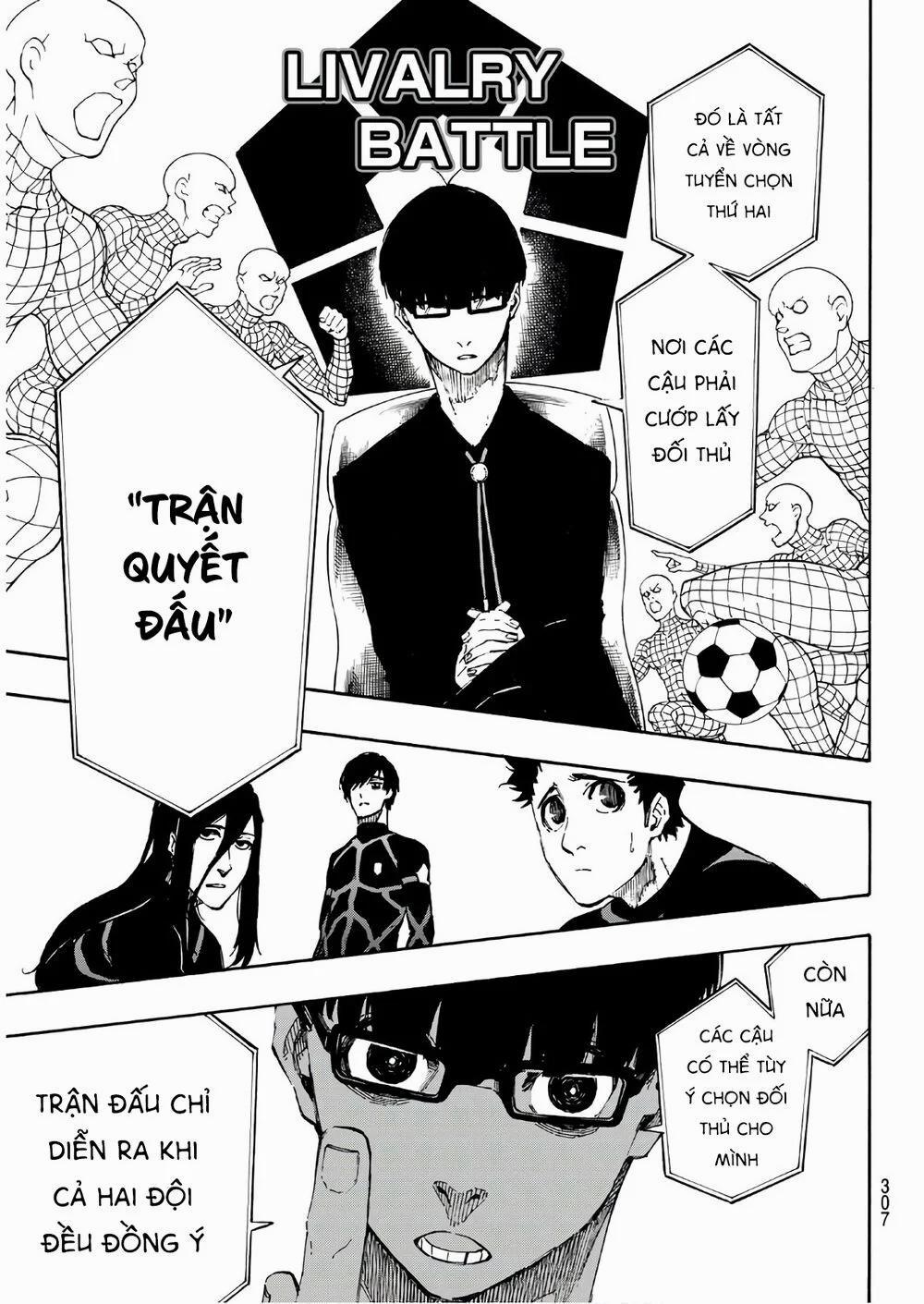 Blue Lock 44 trang 9