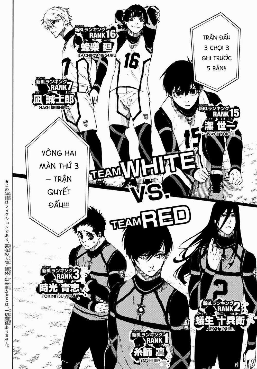 Blue Lock 45 trang 4