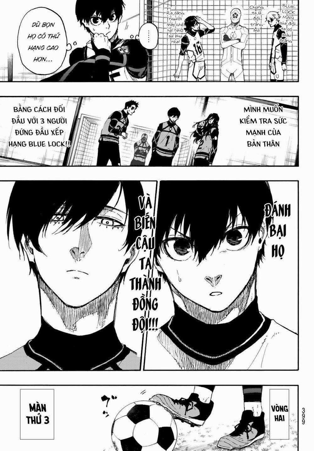 Blue Lock 45 trang 5
