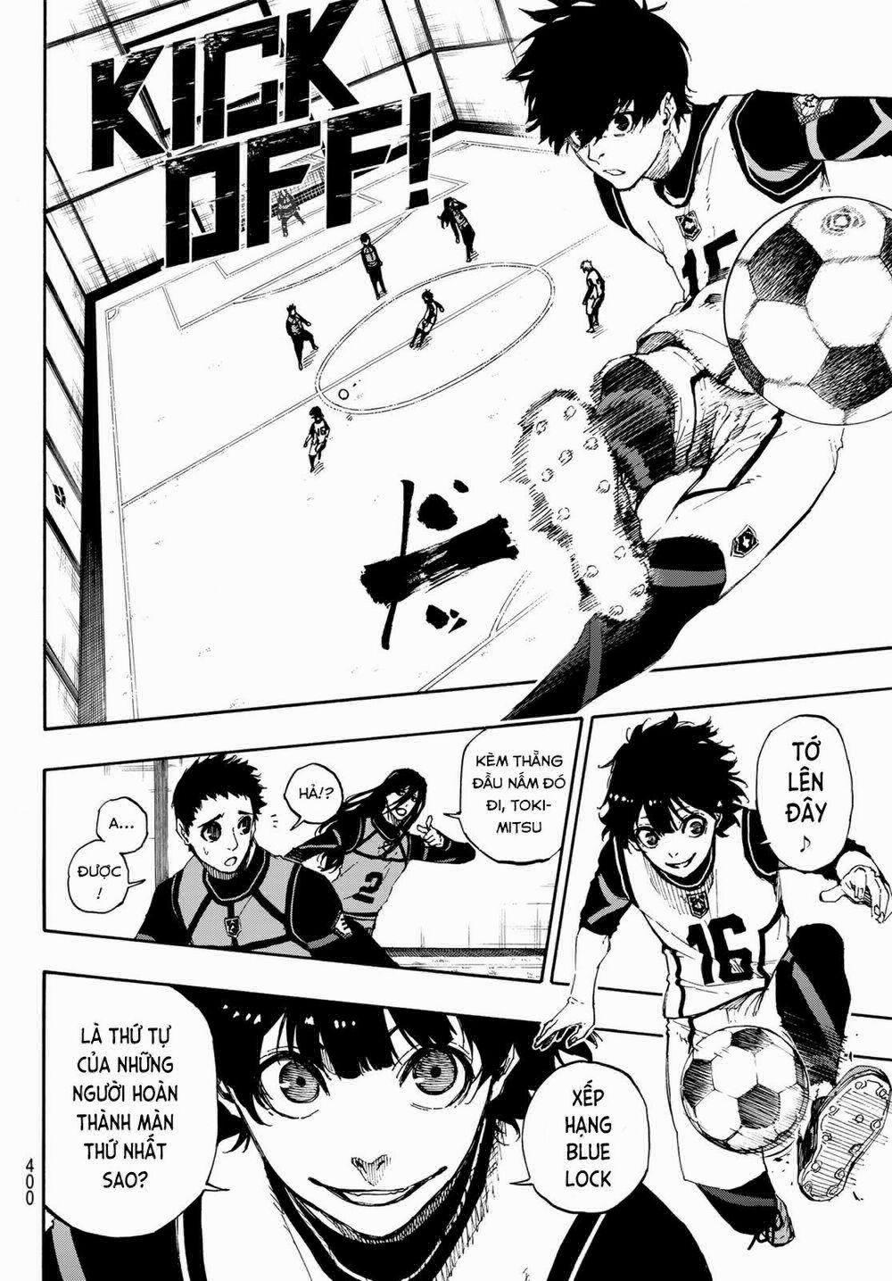 Blue Lock 45 trang 6