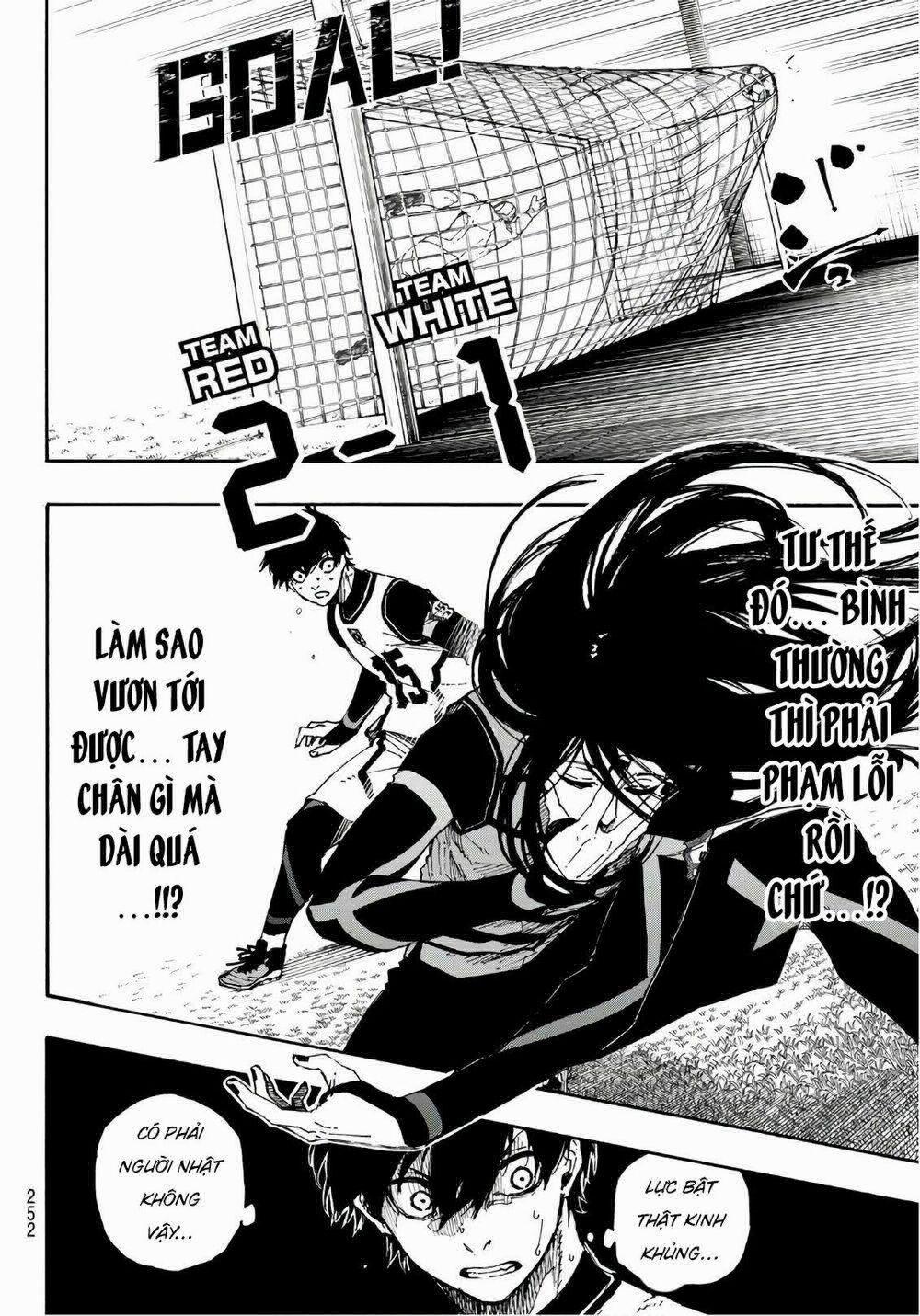 Blue Lock 46 trang 10