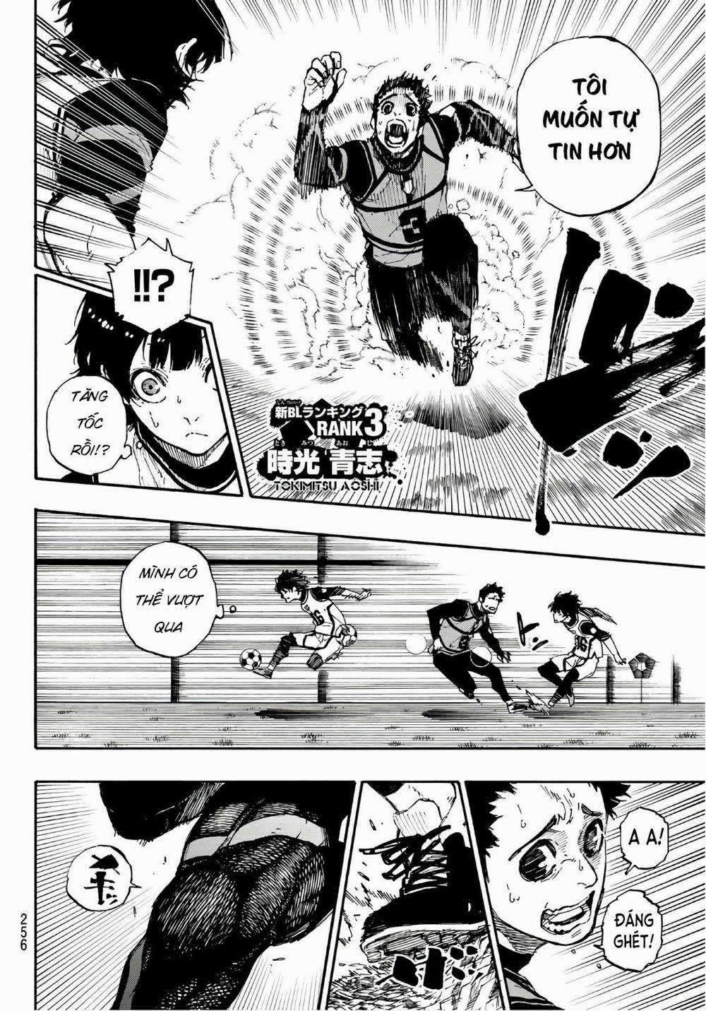 Blue Lock 46 trang 14