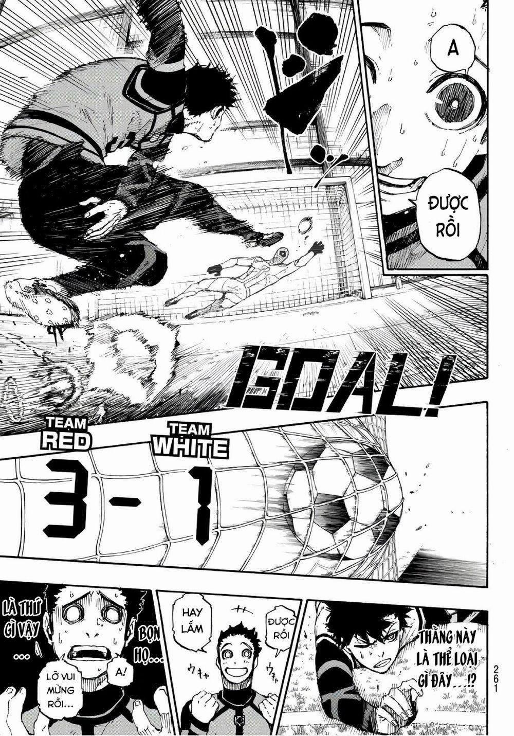 Blue Lock 46 trang 18