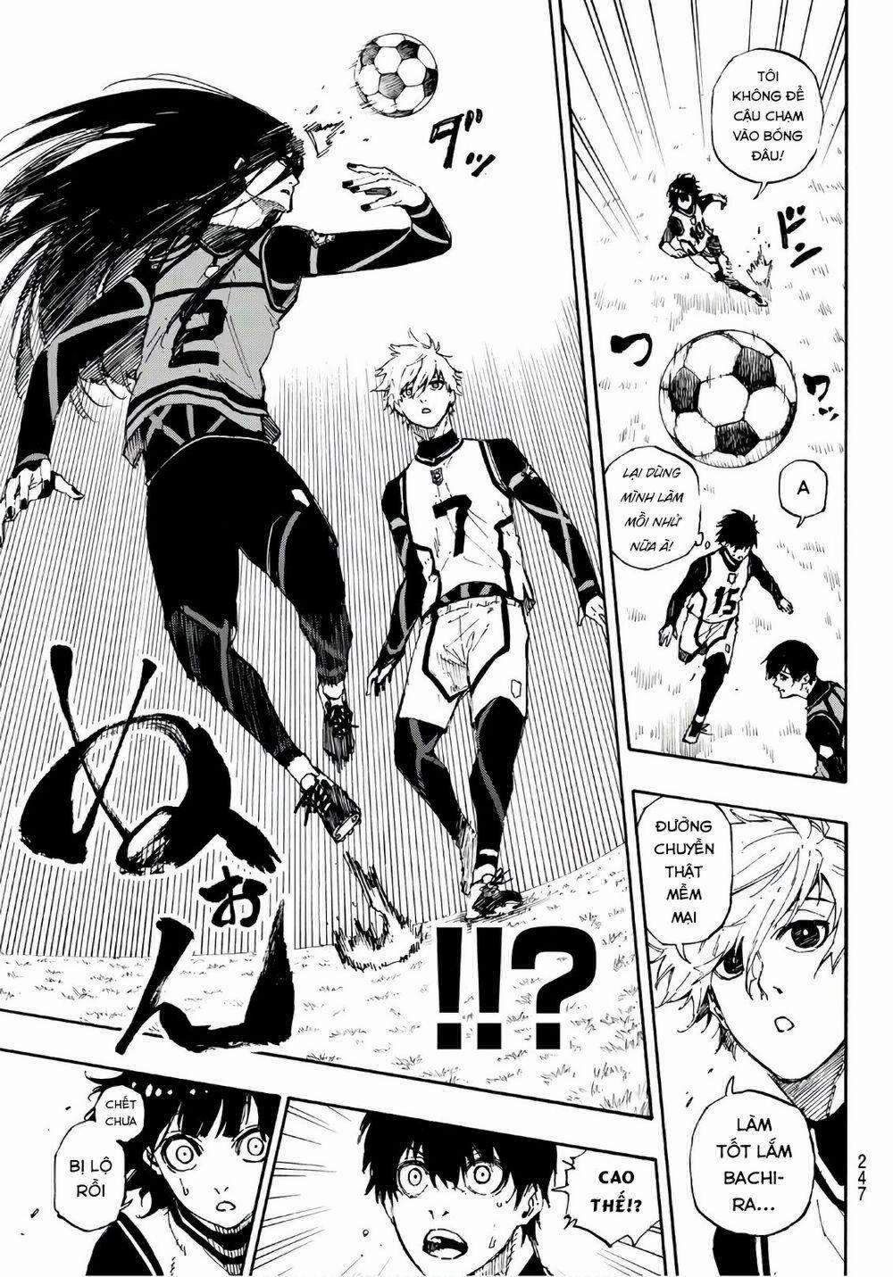 Blue Lock 46 trang 6