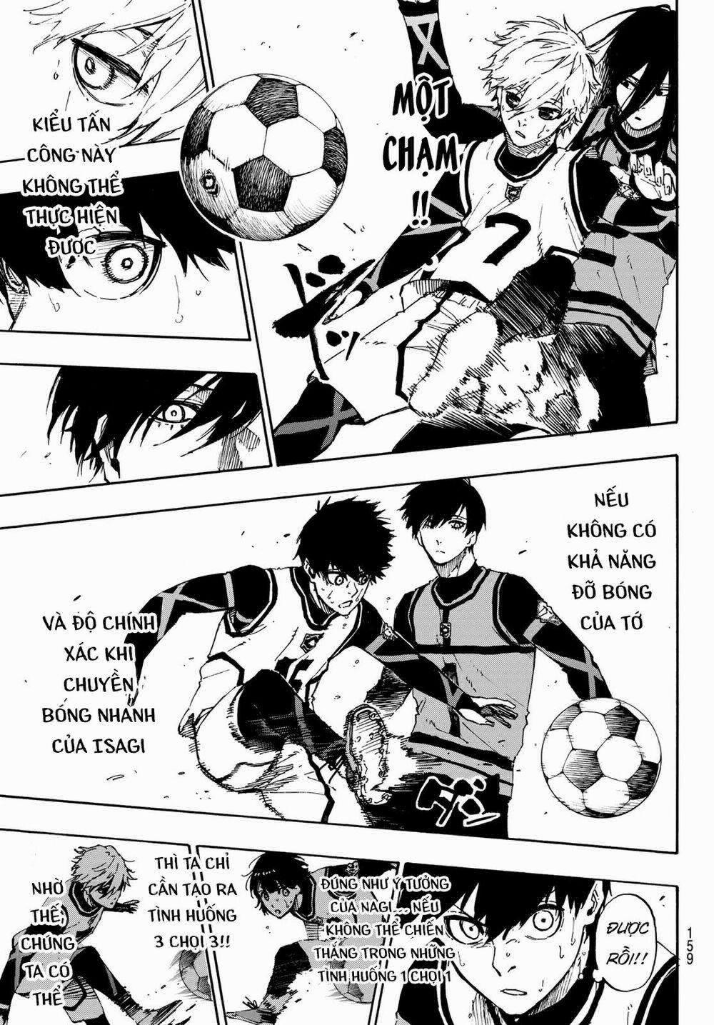 Blue Lock 47 trang 10