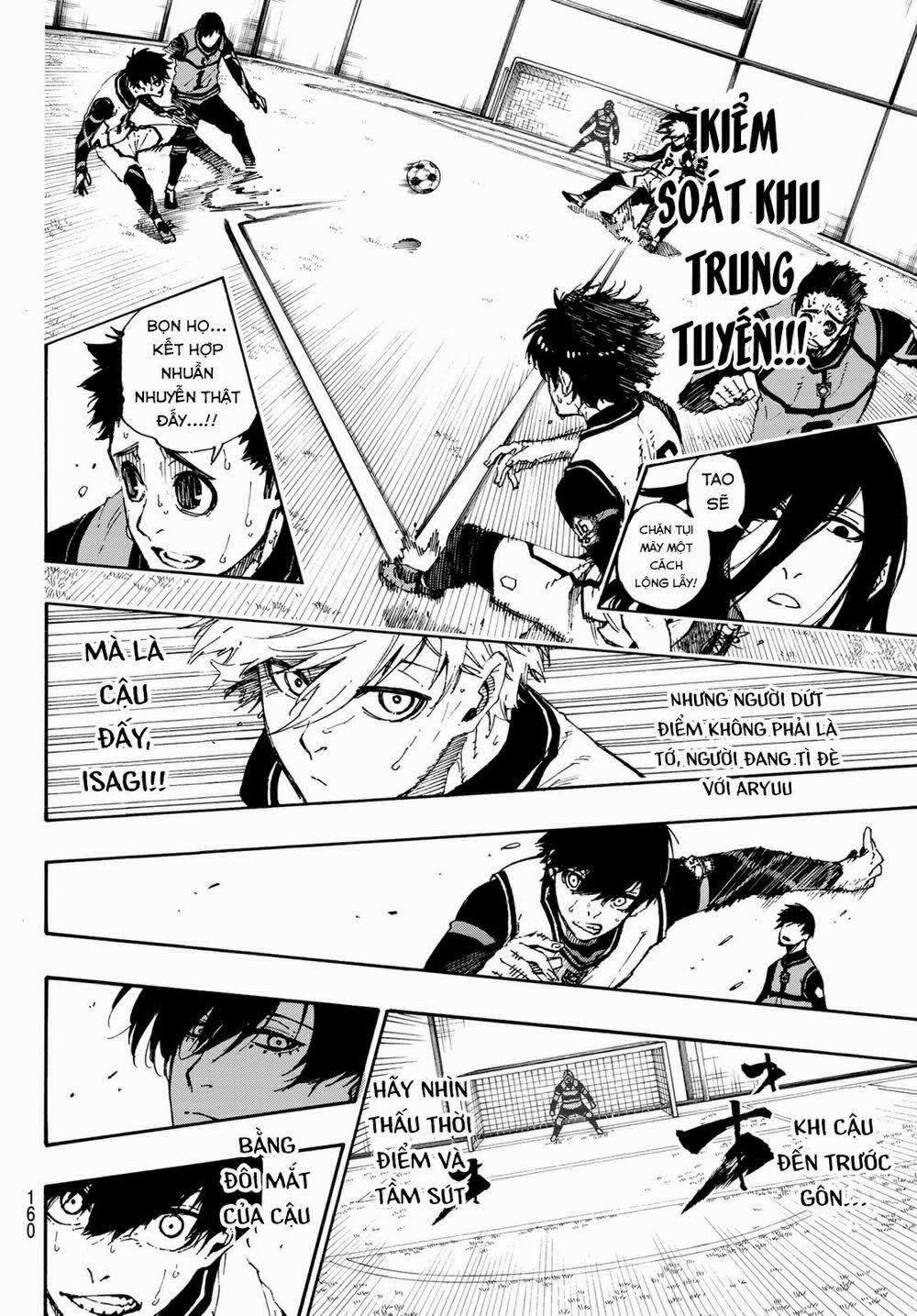 Blue Lock 47 trang 11