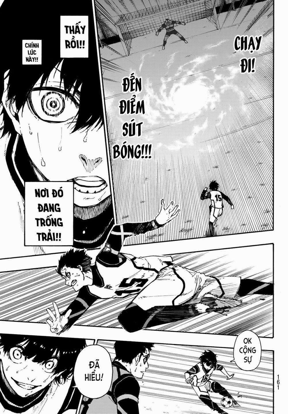 Blue Lock 47 trang 12