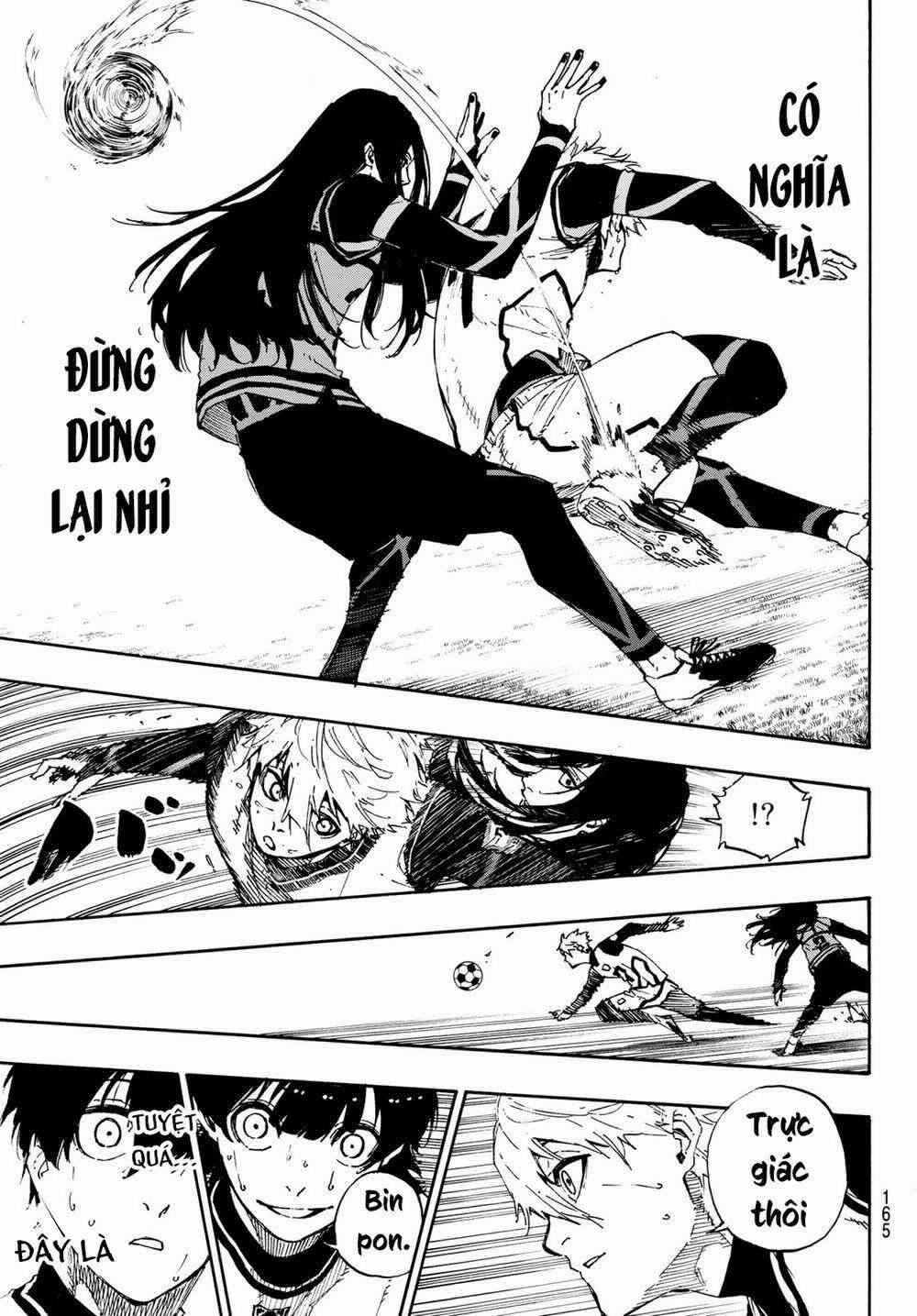 Blue Lock 47 trang 16