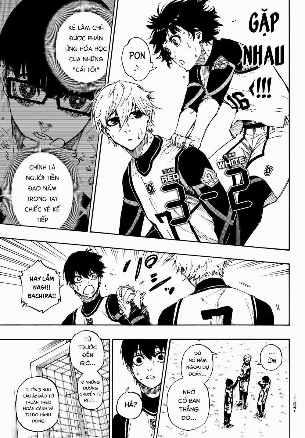 Blue Lock 47 trang 18