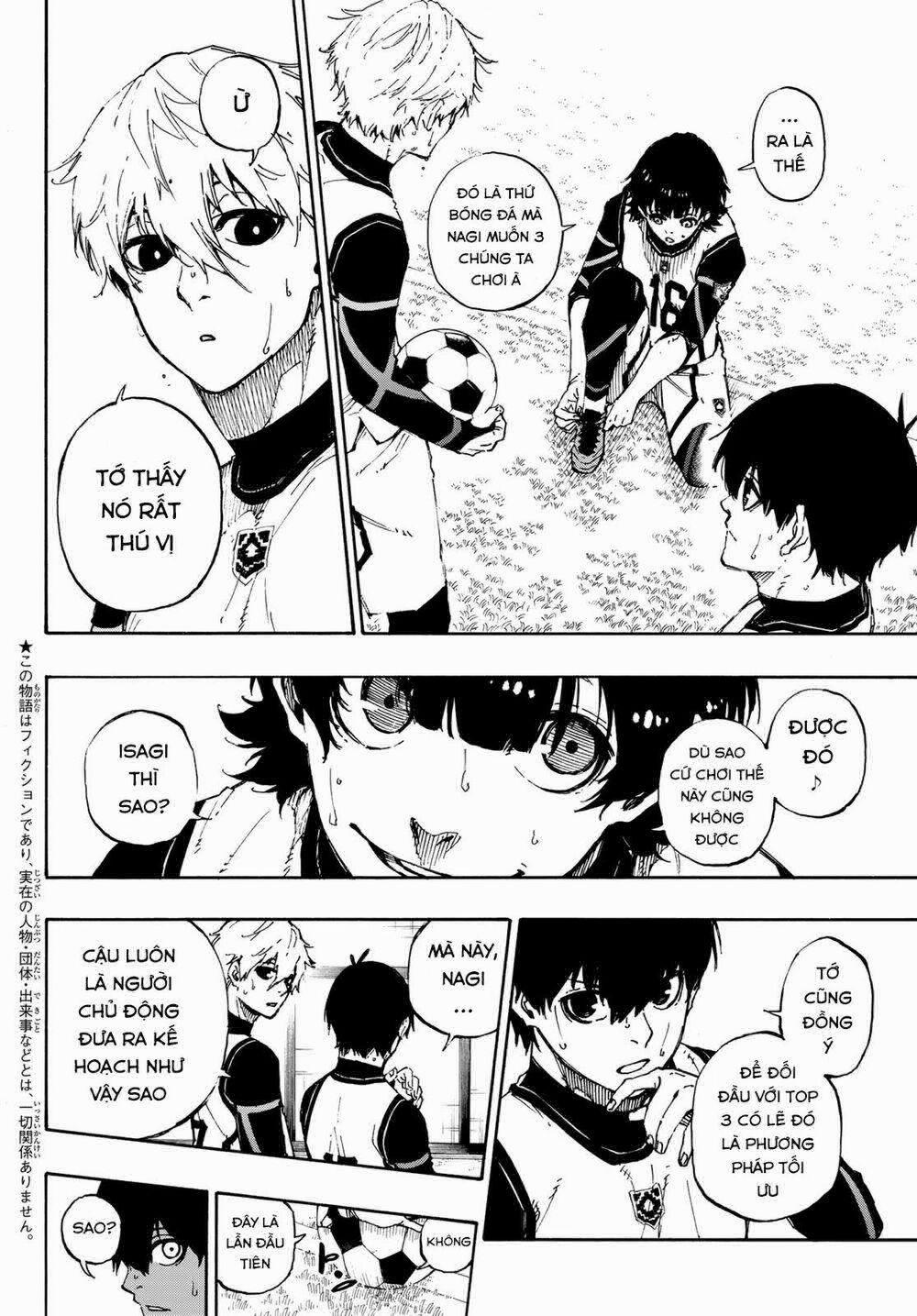 Blue Lock 47 trang 5