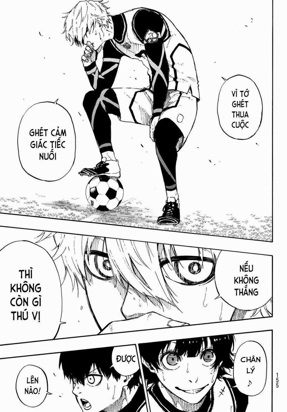 Blue Lock 47 trang 6