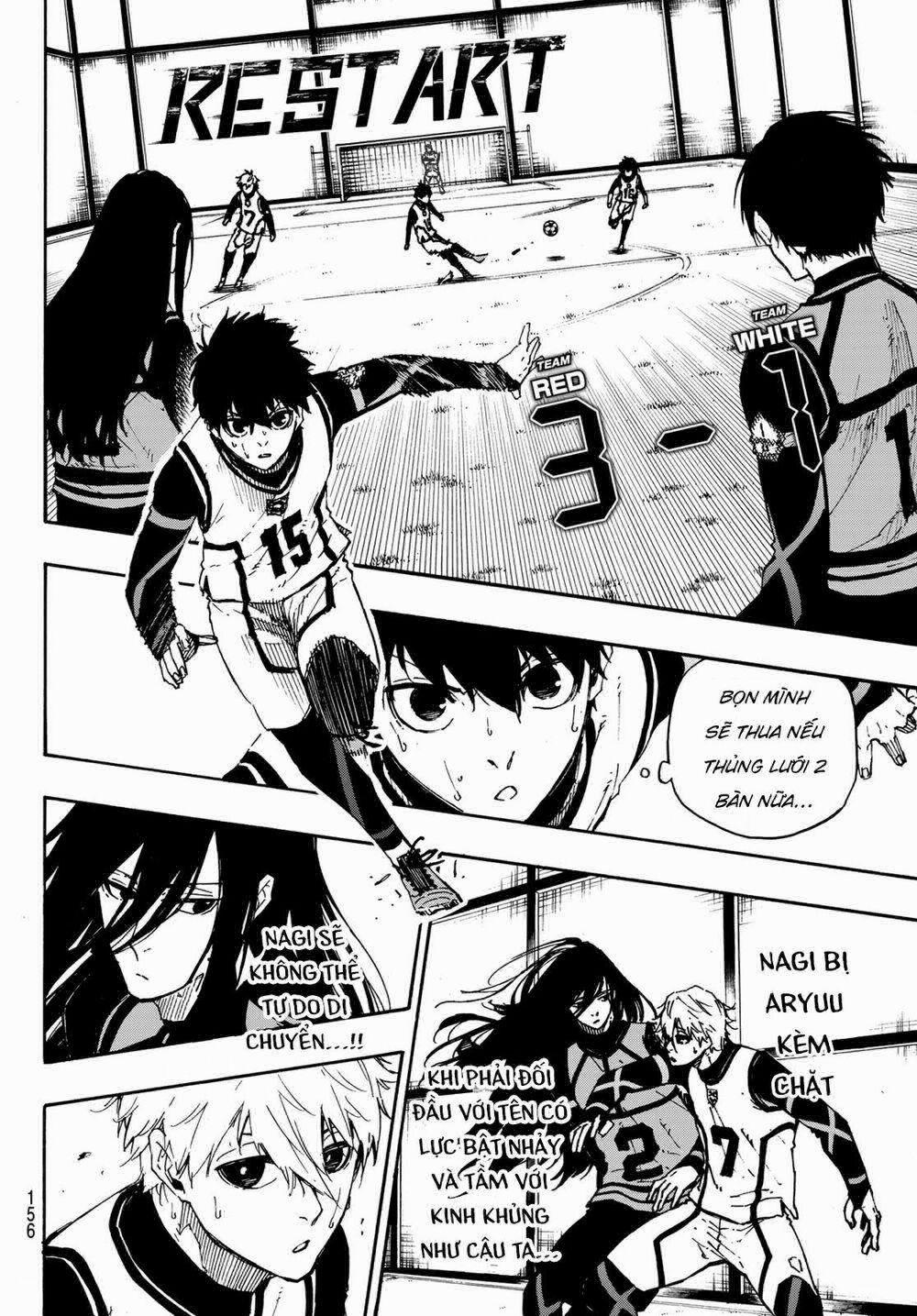 Blue Lock 47 trang 7