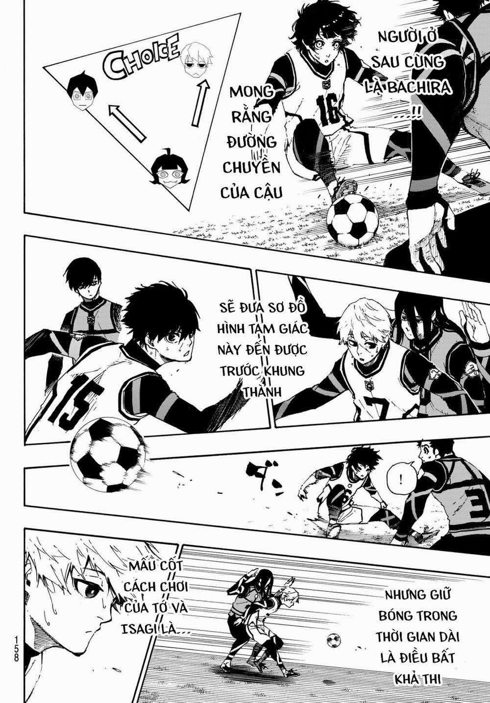 Blue Lock 47 trang 9