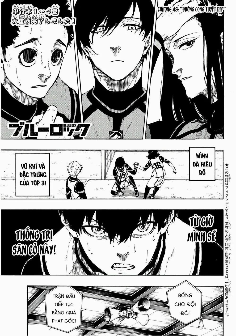 Blue Lock 48 trang 3