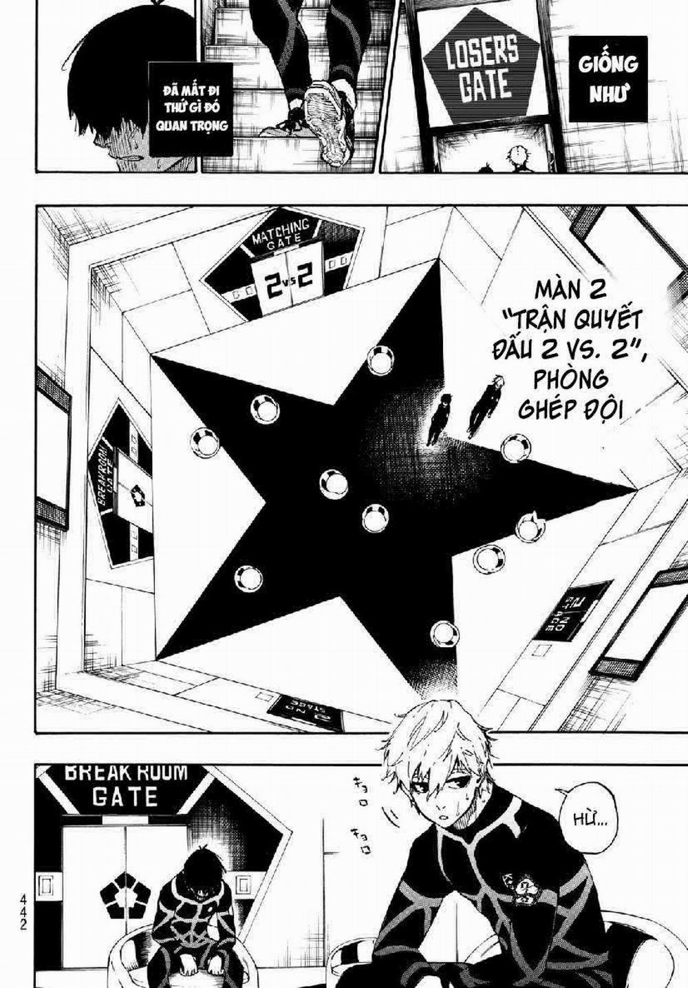 Blue Lock 49 trang 10