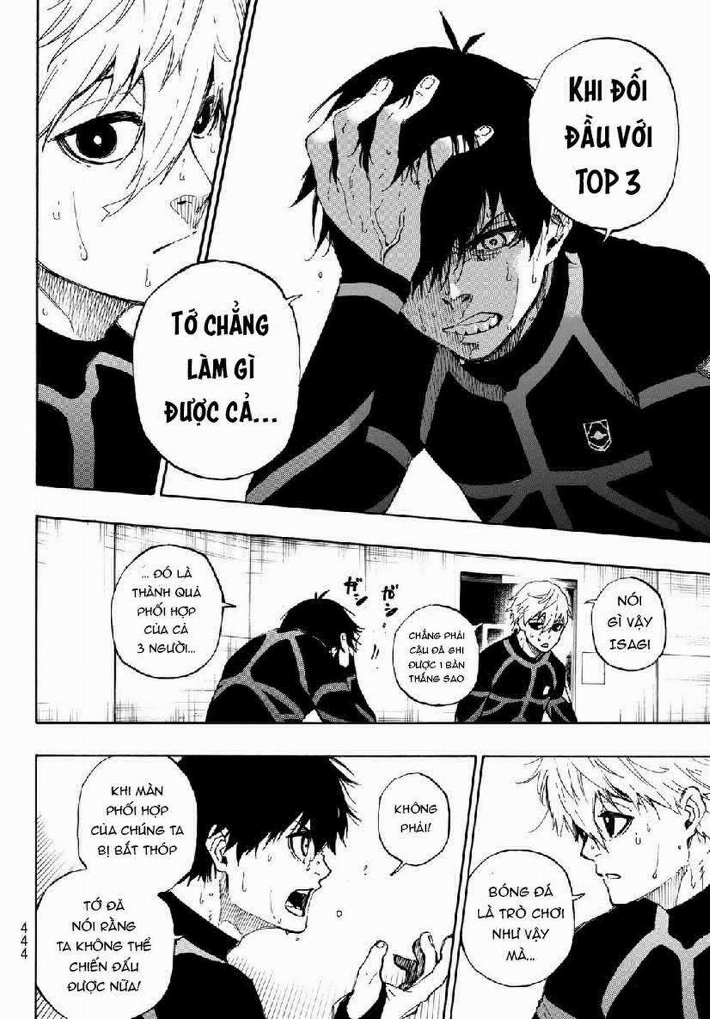 Blue Lock 49 trang 12