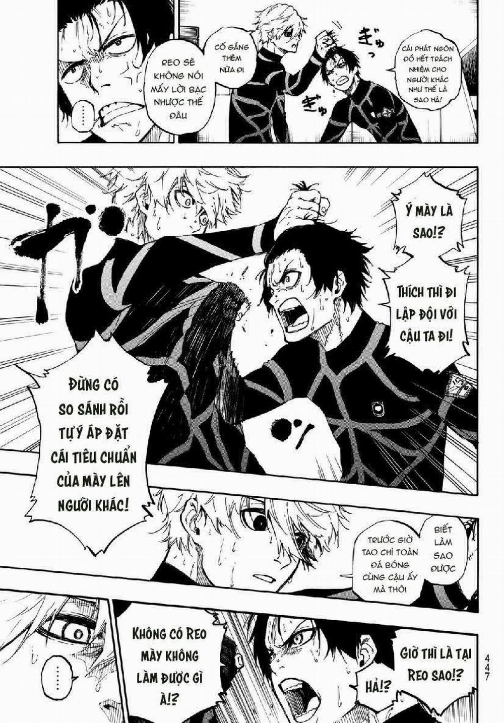 Blue Lock 49 trang 15
