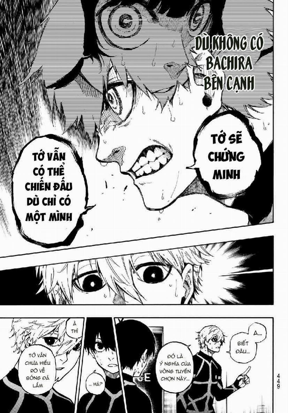 Blue Lock 49 trang 17