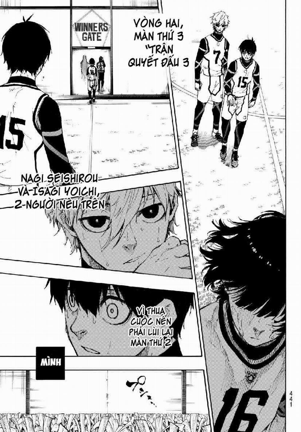 Blue Lock 49 trang 9