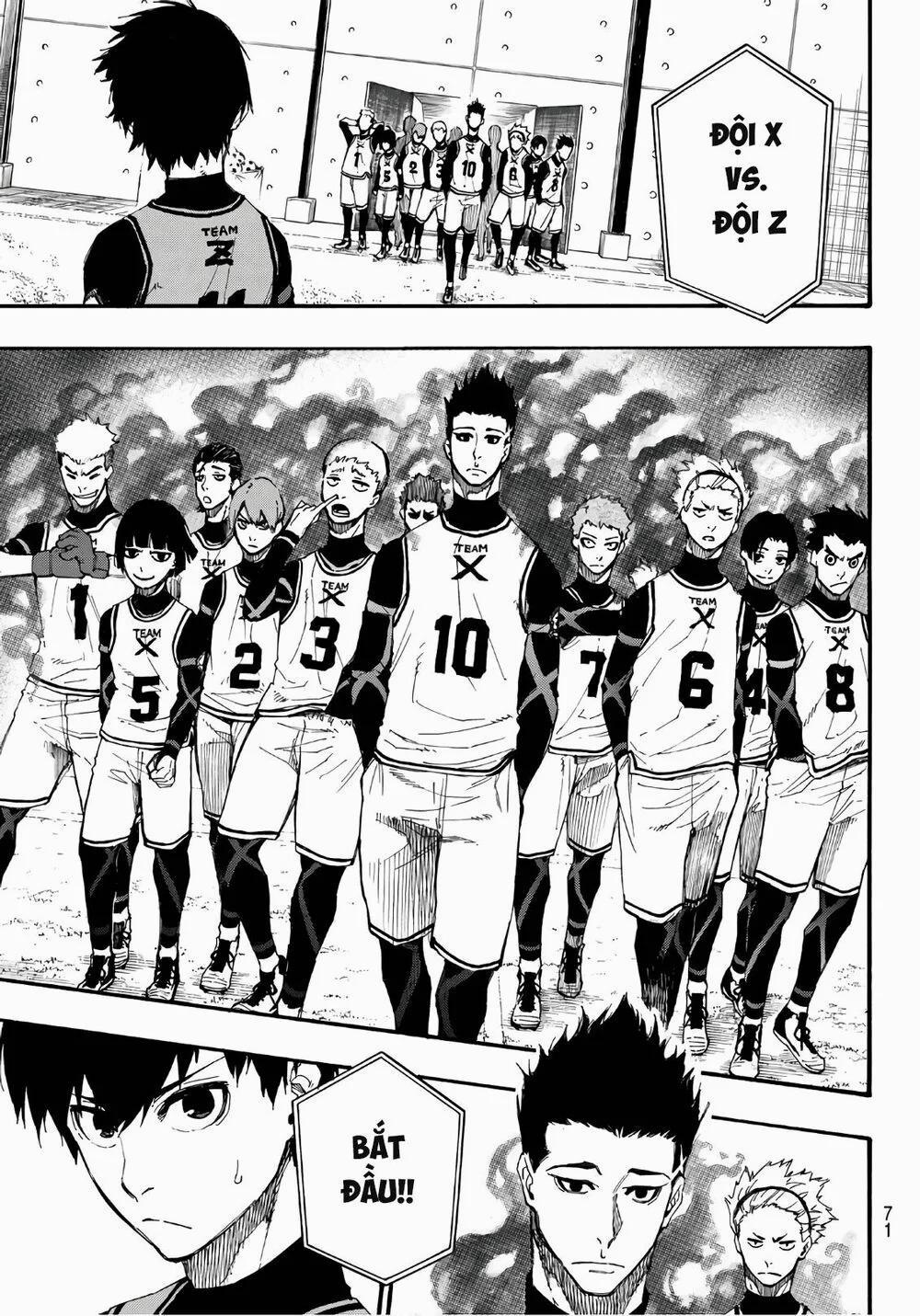 Blue Lock 5 trang 10