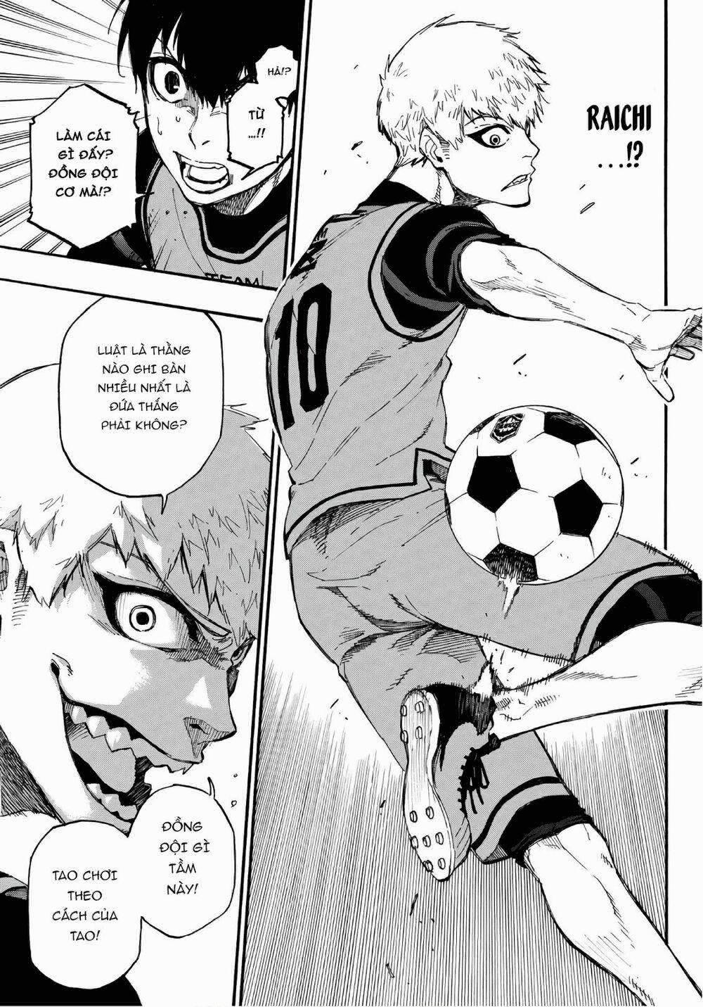 Blue Lock 5 trang 14