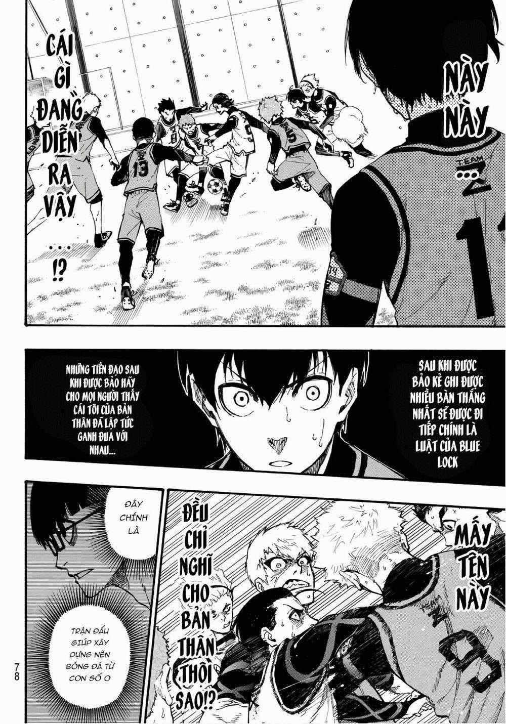 Blue Lock 5 trang 17