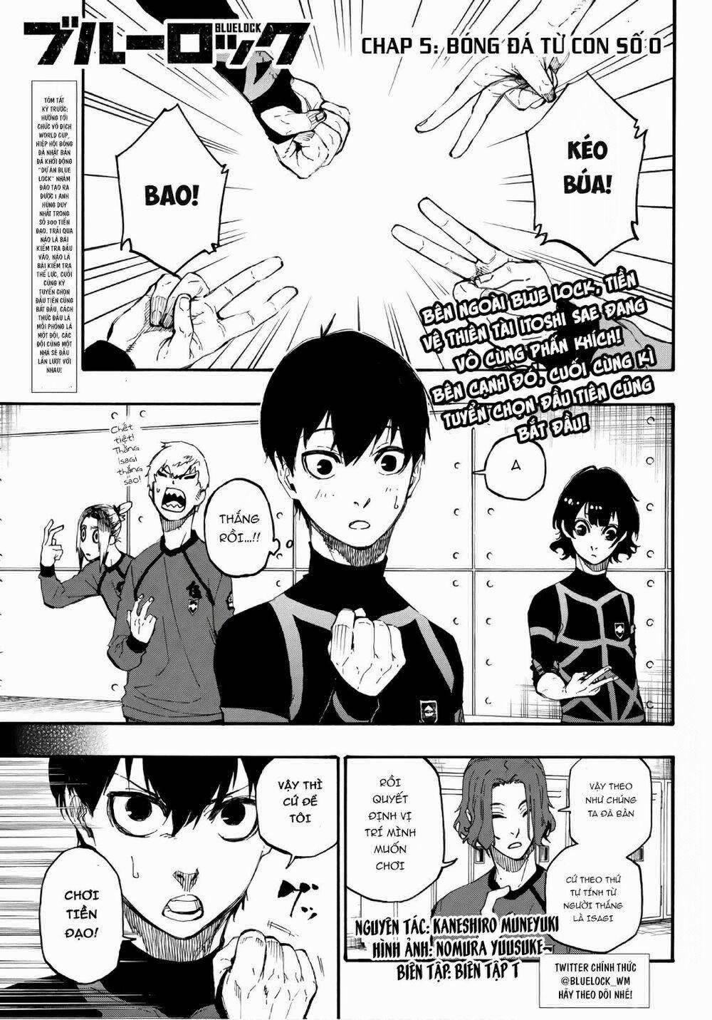 Blue Lock 5 trang 2