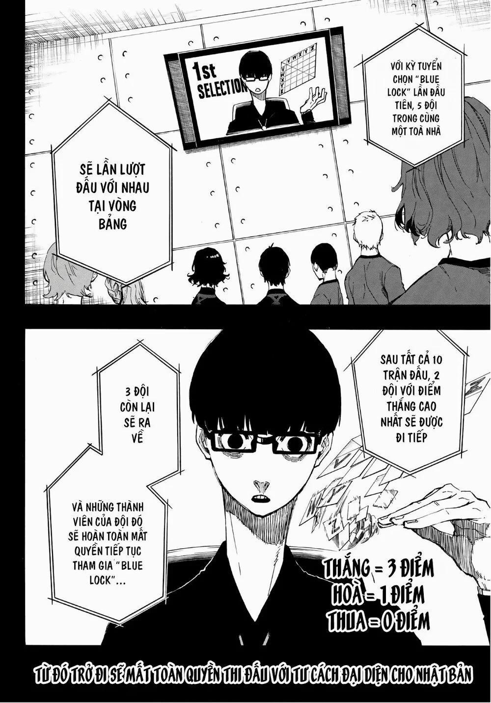 Blue Lock 5 trang 3