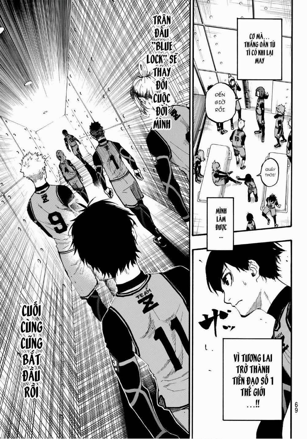 Blue Lock 5 trang 8