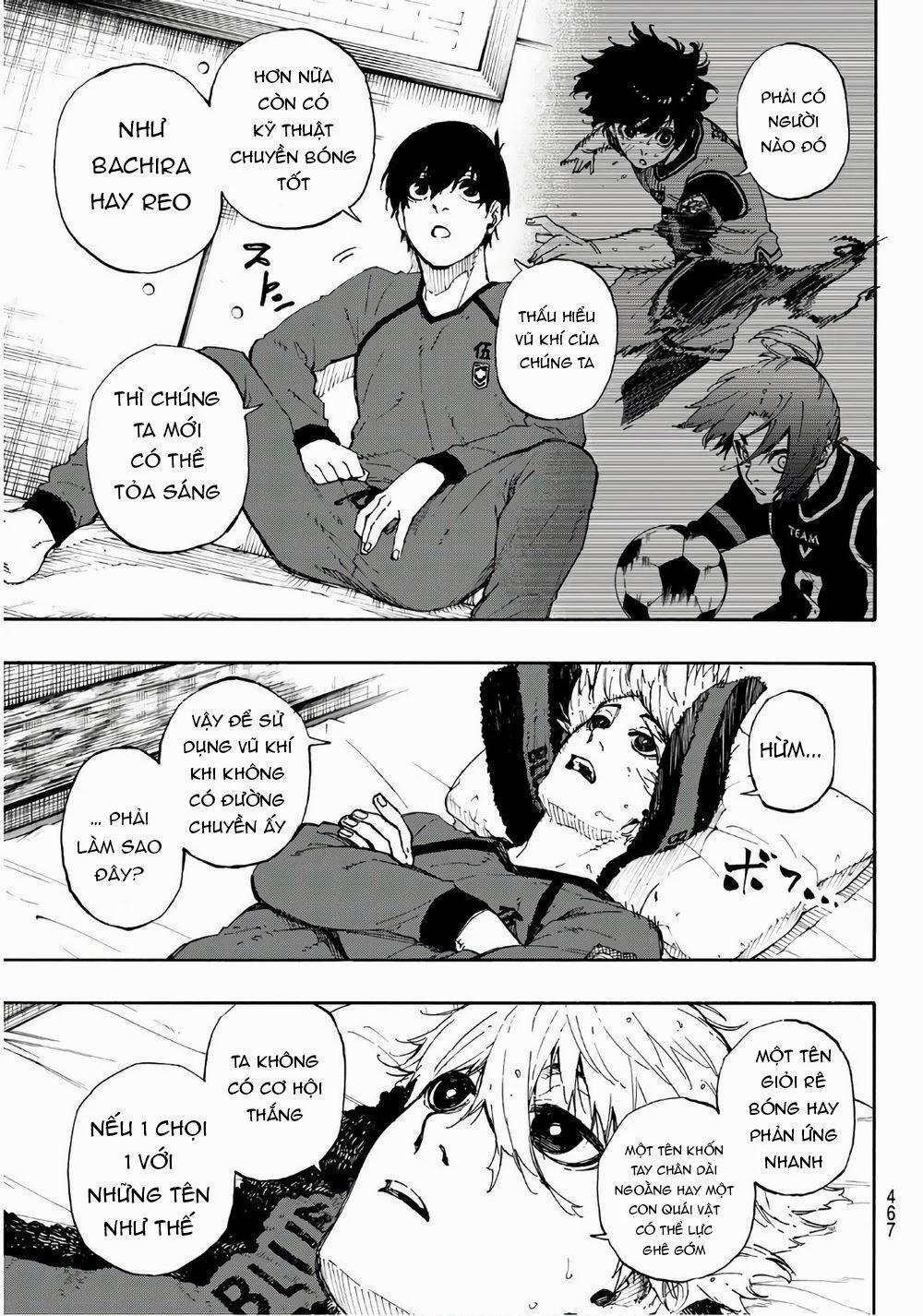 Blue Lock 50 trang 11